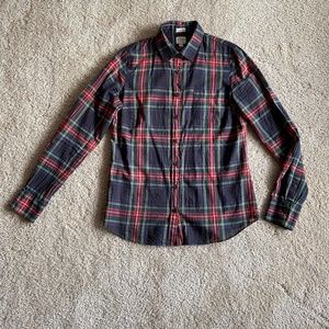 J. Crew Plaid Button Down
